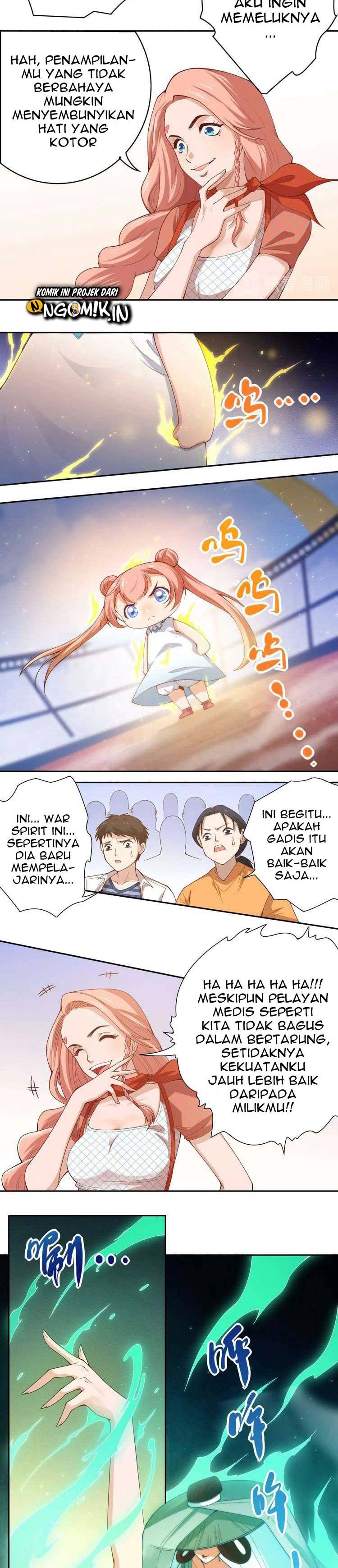 Ultimate Soldier Chapter 50 Gambar 10